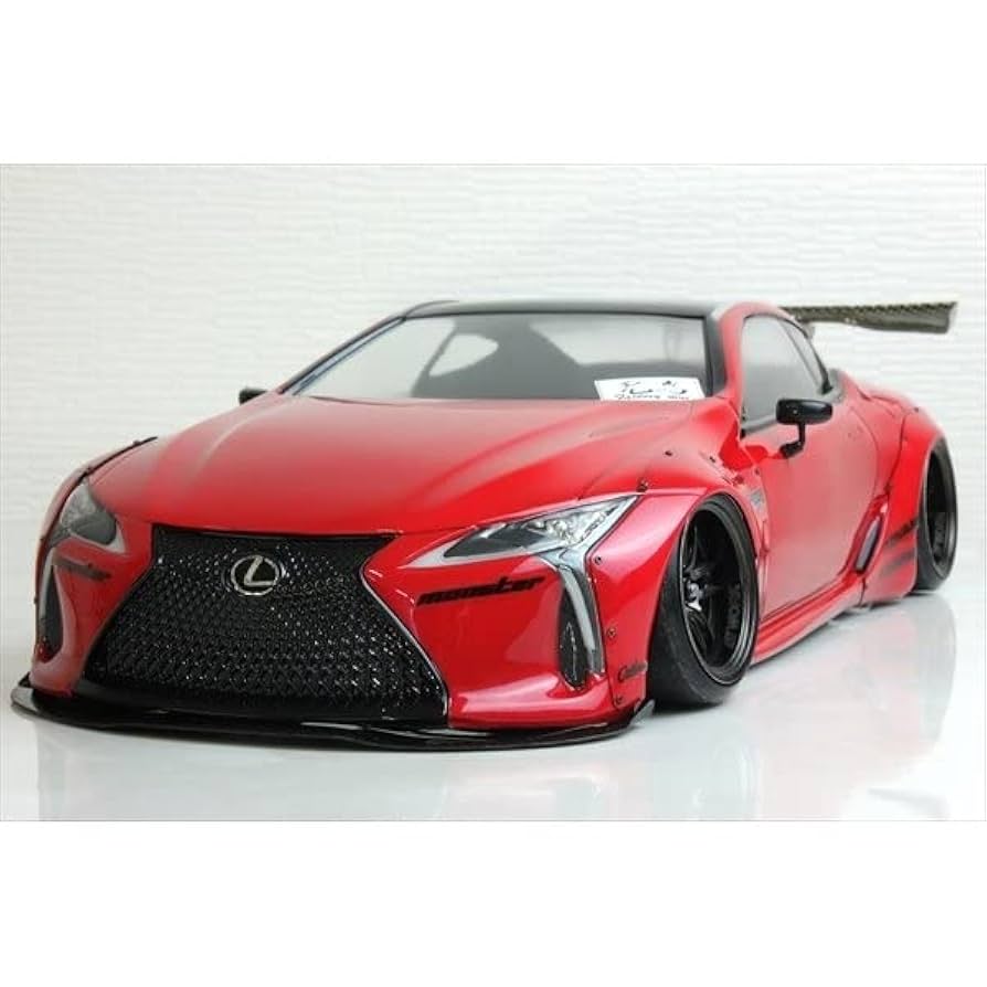 ＬＥＸＵＳラジコンカー用透明ボディ　新品 LEXUSラジコンカー用透明ボディ 新品 - メルカリ